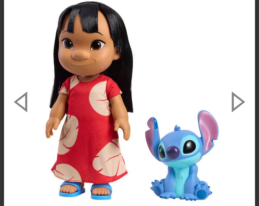 Кукла Лило и Стич