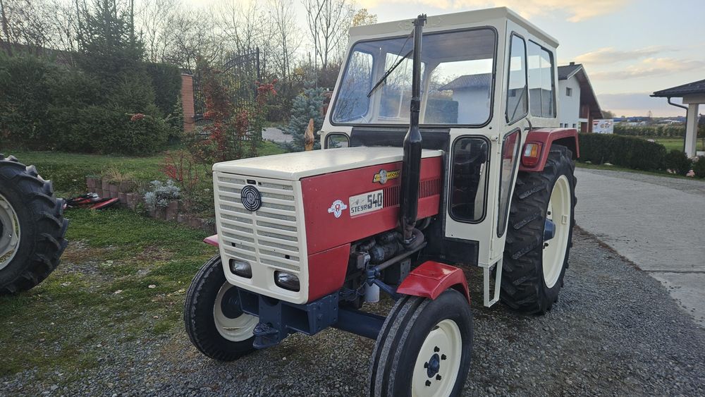 Tractor Steyr 540