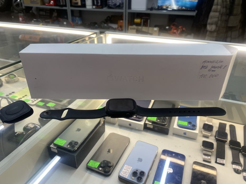Apple watch 8 41mm Астана ЖанТаС ломбард