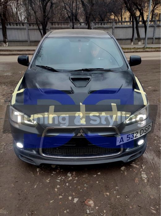 Митсубиси Лансер 10 Накладки Zodiac Бампер Митсубиси Лансер 10