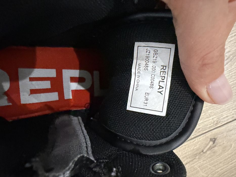 Детски кецове Replay, размер 32