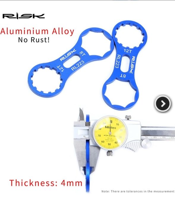Cheie furca XCR/XCT/XCM/RST amortizor bicicleta 8T-12T Suntour Epicon