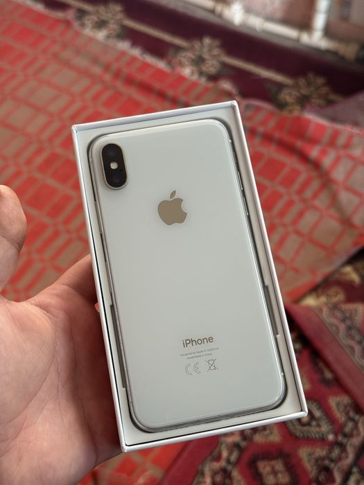 Iphone X 256gb white karobka dakument