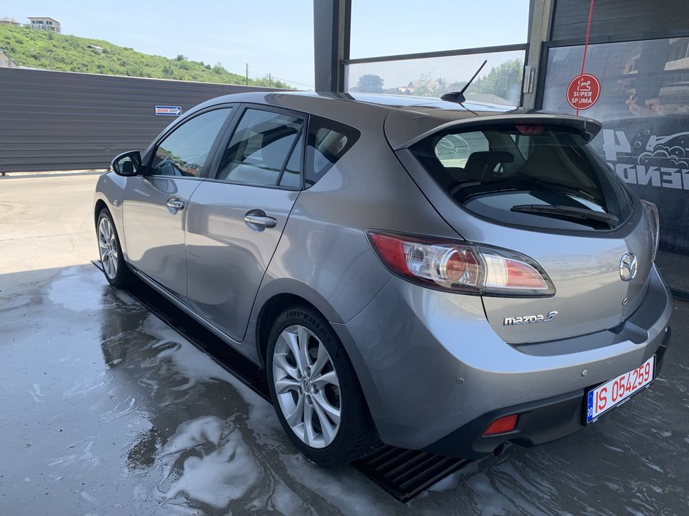 Mazda 3 Active Plus, 2010, 1.6 Benzina si GPL, recent adusa pe roti !!