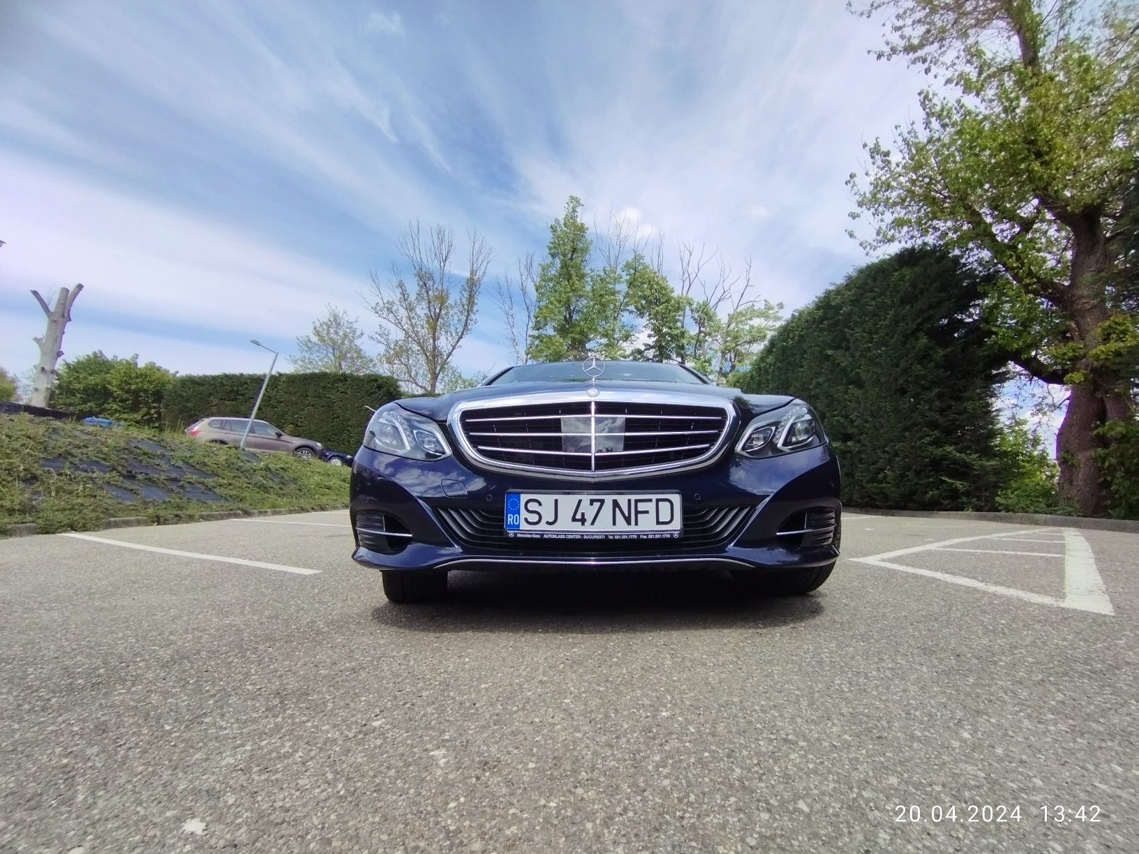 Mercedes E 350 CDI 4Matic