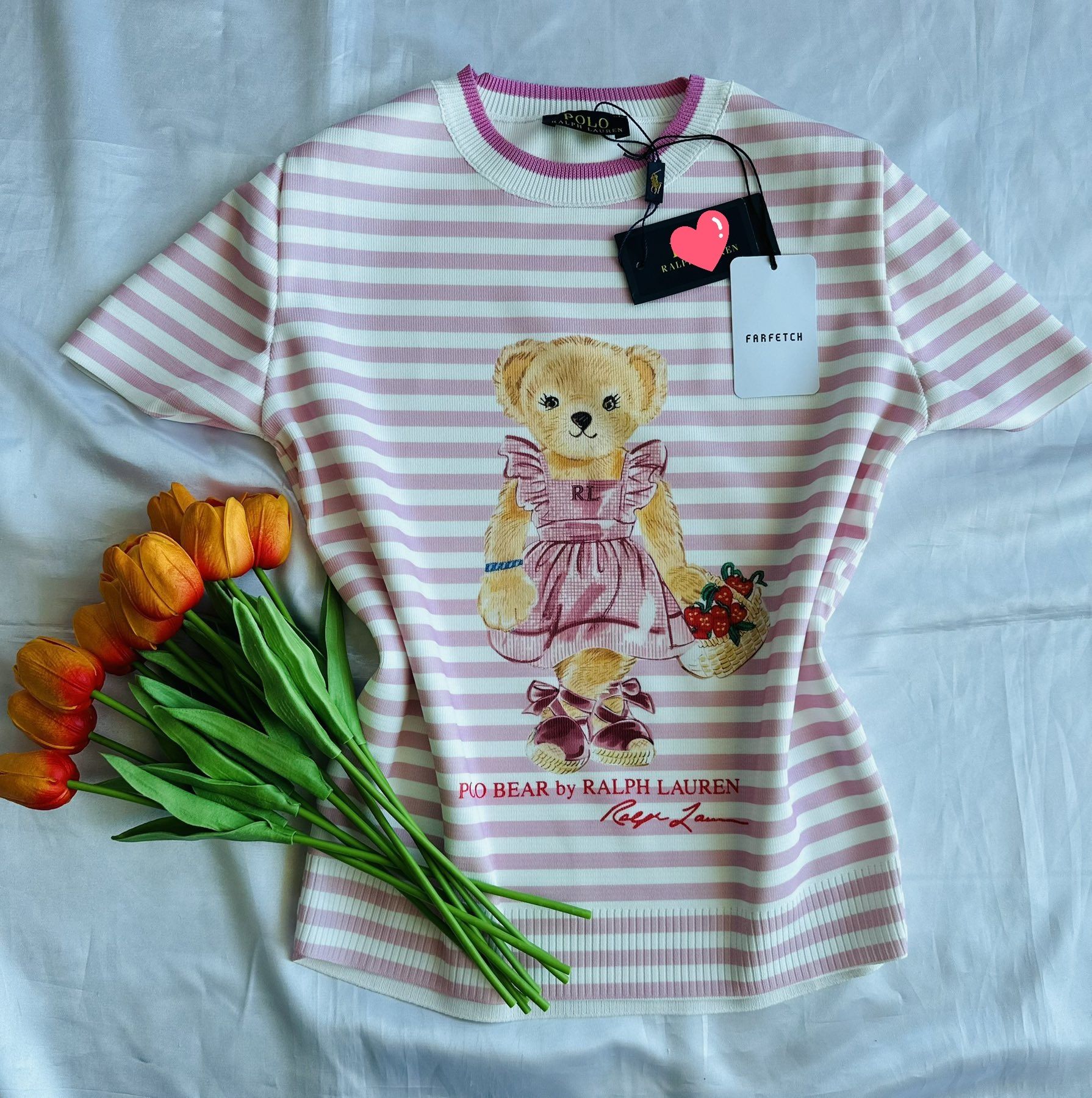 Дамска тениска Polo Bear Ralph..