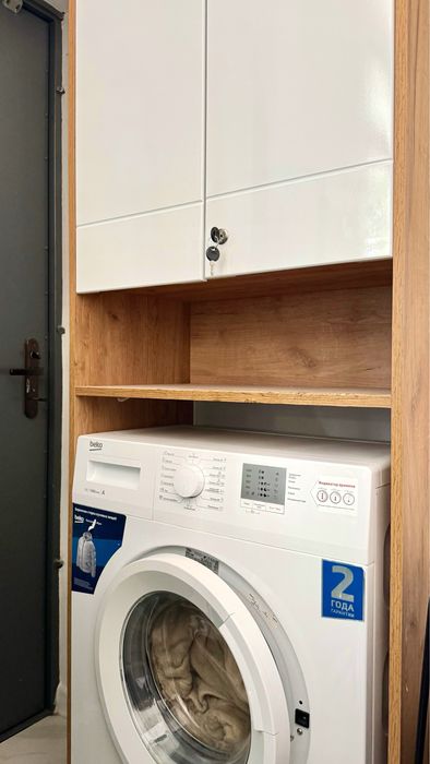 Продам шкаф со стиральной машиной