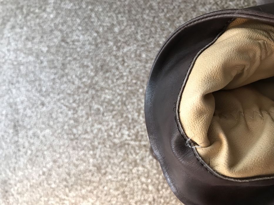 Cizme primăvară/toamnă piele naturală