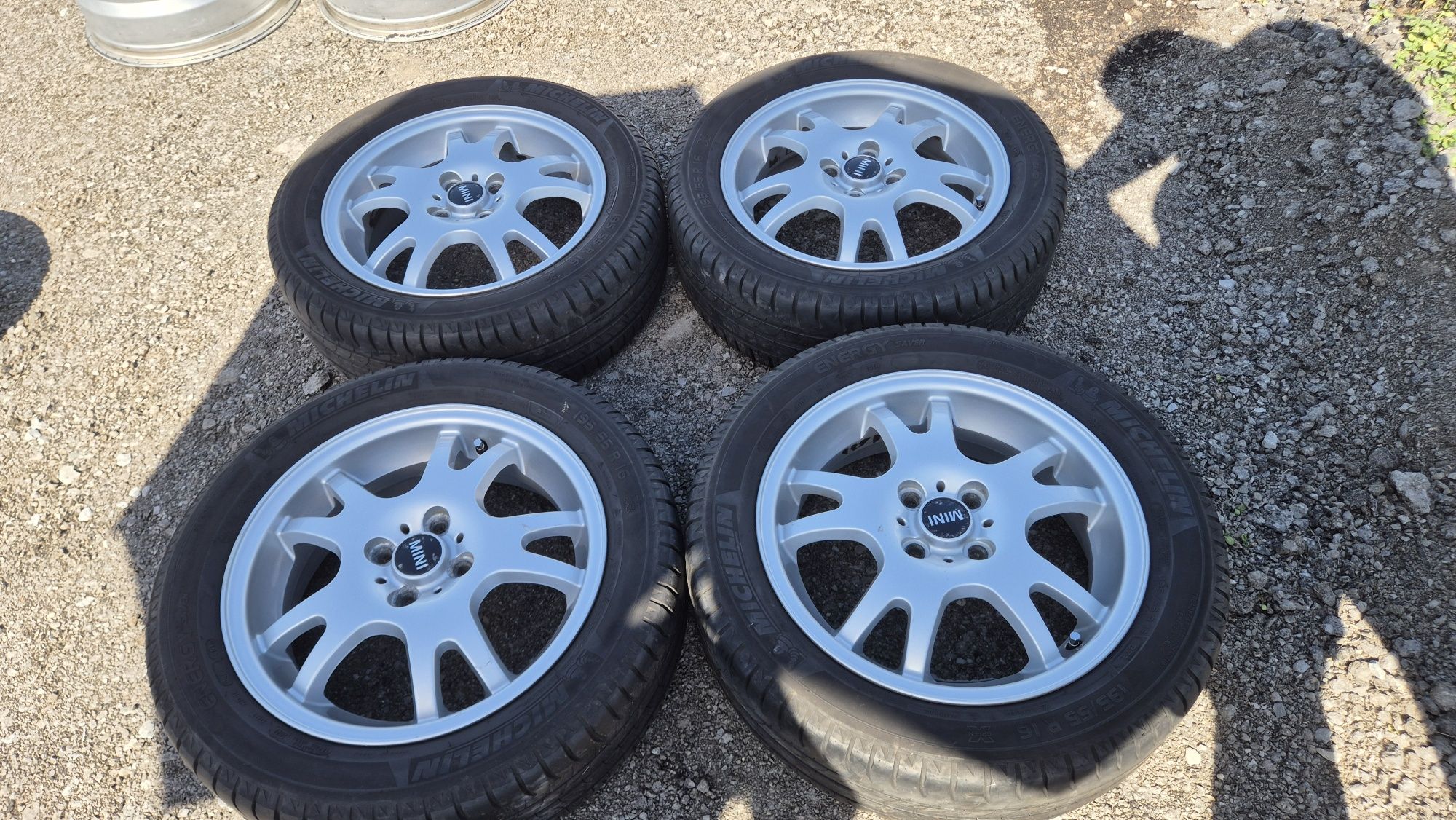 Оригинални джанти Мини 4/100 Mini Cooper R50,R58,R59 4x100