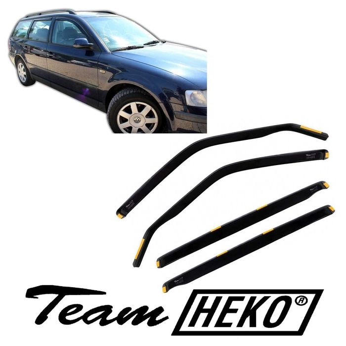 Ветробрани Heko предни и задни за VW Volkswagen Passat B4 B5 B6 B7 B8