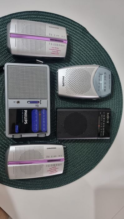 Radio colectie multe modele