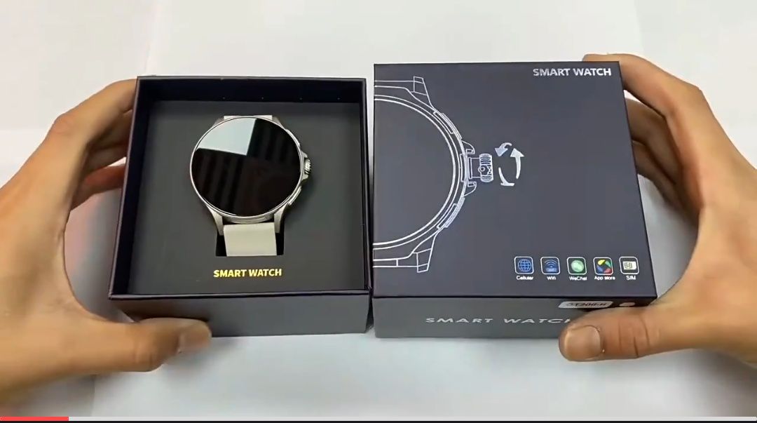 Smart watch на андроид 4-128gb