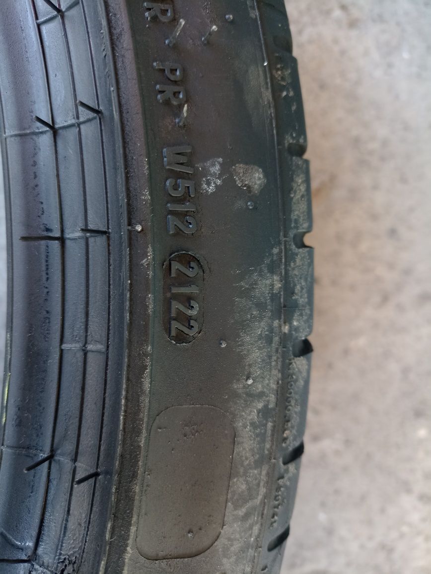 4 anvelope de vara Pirelli 2x275/35 R22 dot 2122 2x315/30 R22 dot 0521