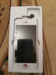 Экран iPhone 5 белый