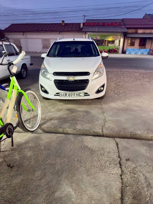 Спарк 3 поз мехаеике газ метан