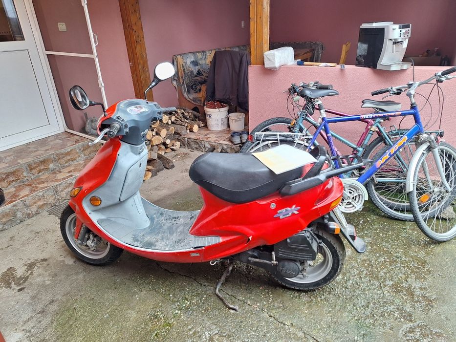 Scuter kymco 49cc