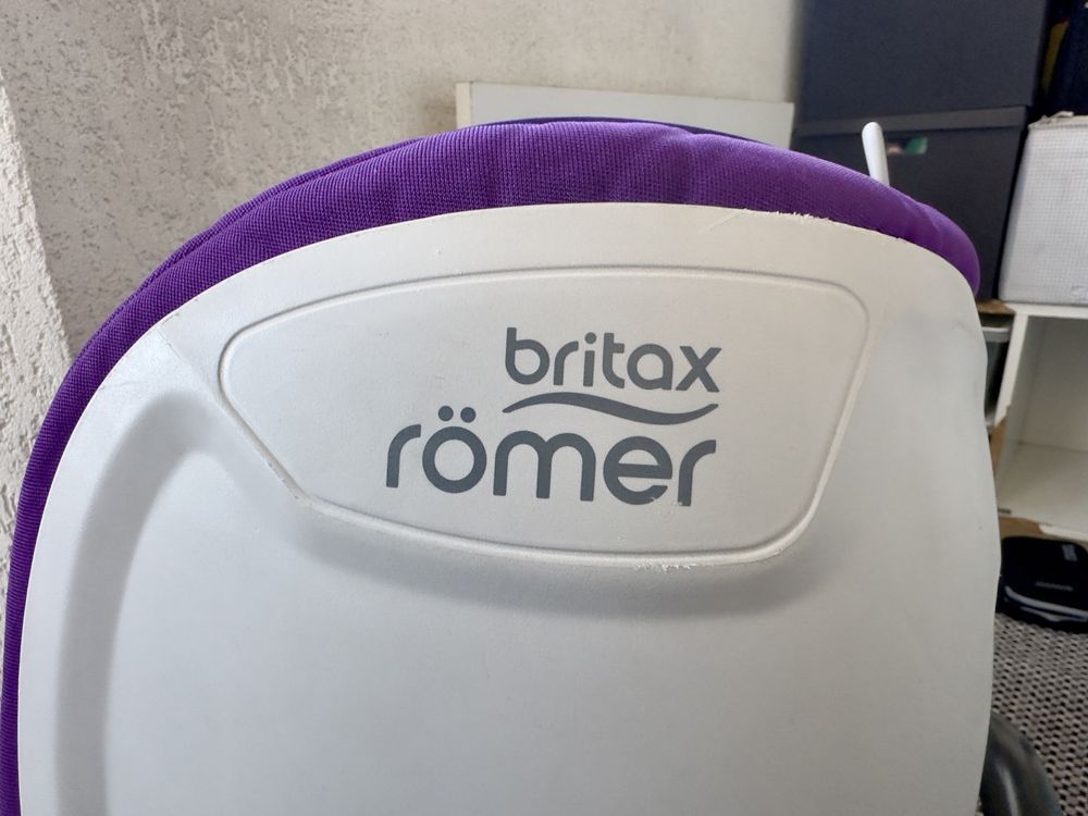 Scaun auto copii Britax Romer Dualfix , ISOFIX, 0-18 kg, Mov