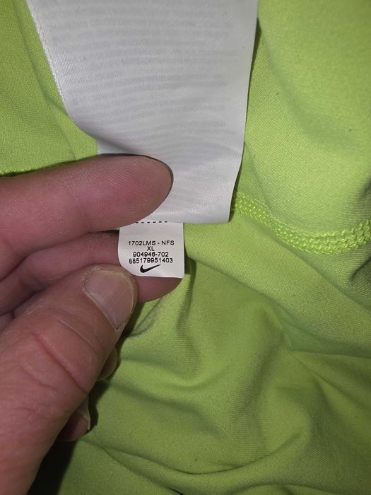 Nike Dri-FIT Running Мъжки Суичър Джърси 1/4 Цип Спорт Раз XL