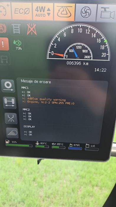 Resoftare utilaje adblue dpf