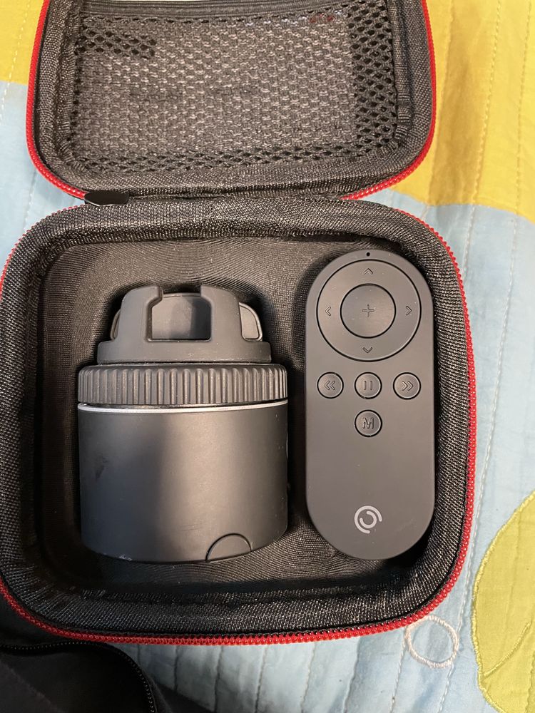 Kit selfie stick pro pivo 360 de grade cu aplicatie