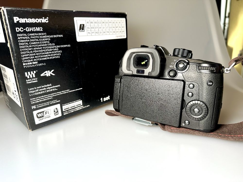 Panasonic Gh5 II + обективи и филтри