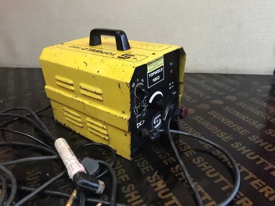 Електрожен 180 ампера Topweld монофазен трифазен