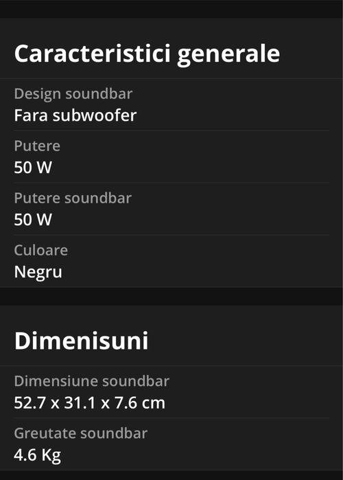 Saundbar Bose solo Tv