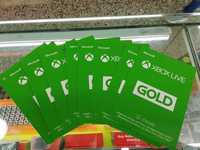 Xbox Live Gold abonamente de 1-12 luni cu garantie