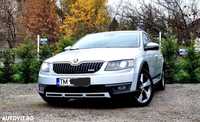 Skoda Octavia Scout DSG 4x4 webeasto navi mare led bi xenon incalzire scaune