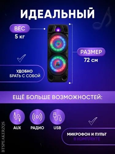 Колонка E-sing оригинал с микрофоном