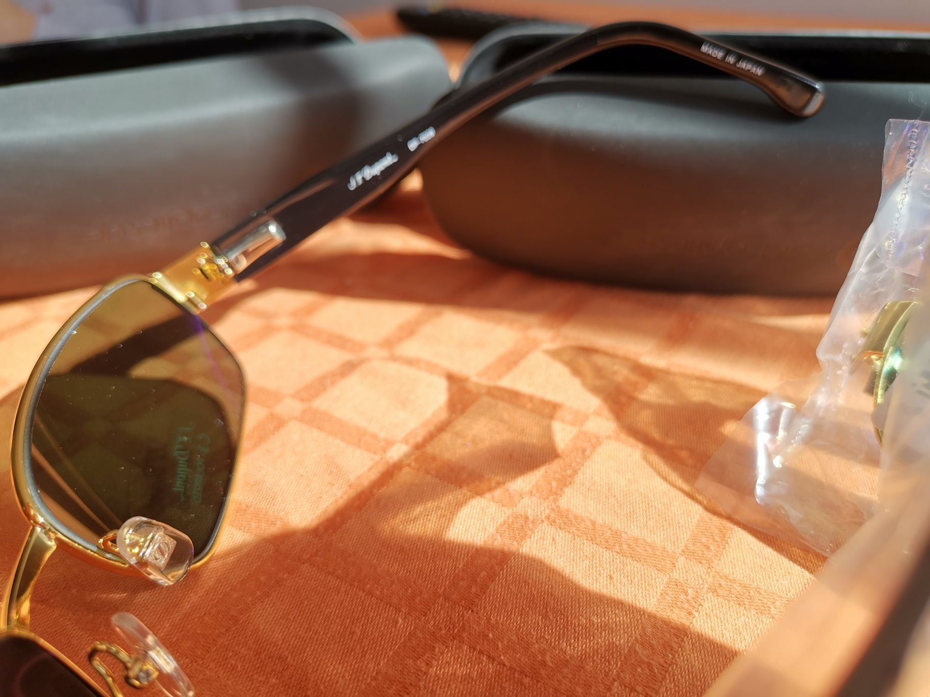 Ochelari ST Dupont Paris 7009/4gelb gold