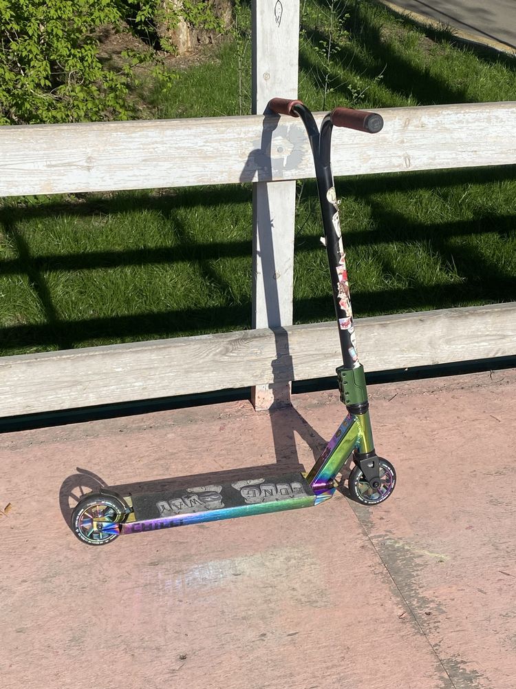 Трюковый самокат custom