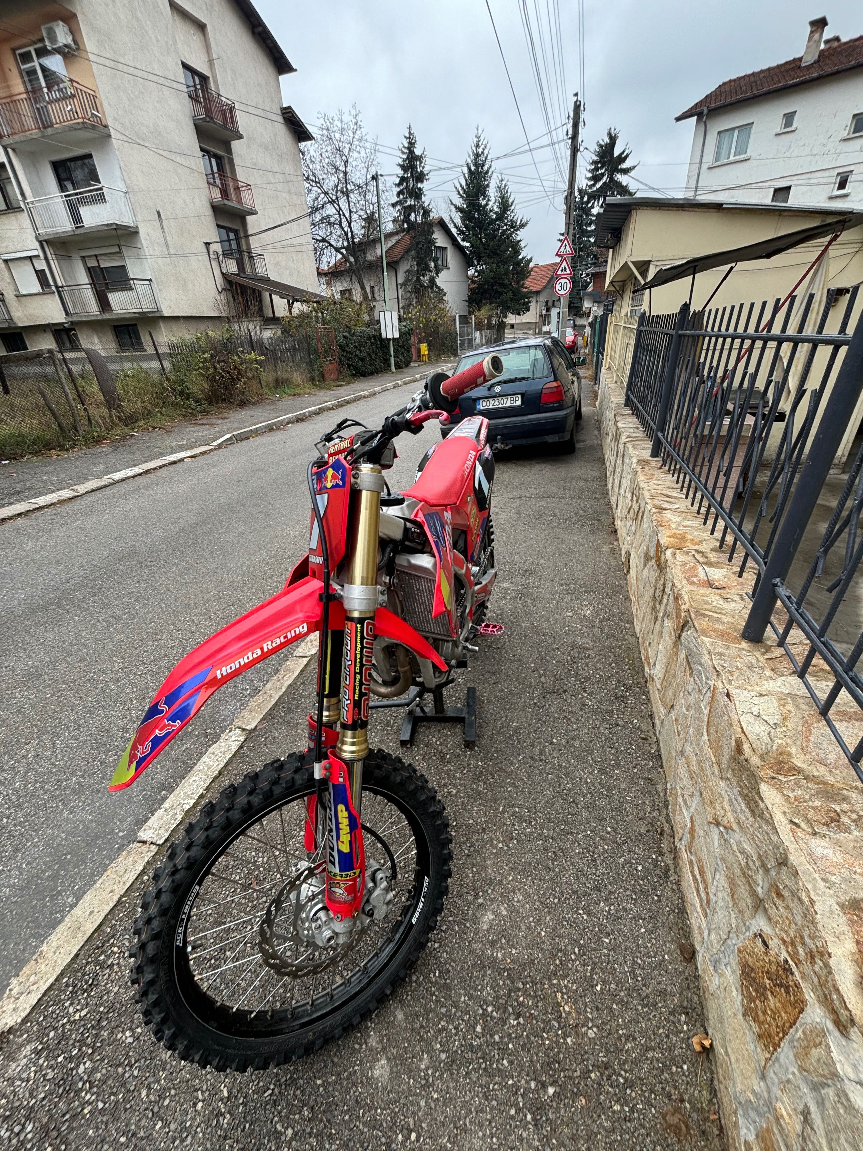 Honda crf 250 2022
