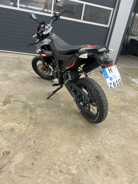 Aprilia Sx 125, ABS, Supermoto! Categoria A18