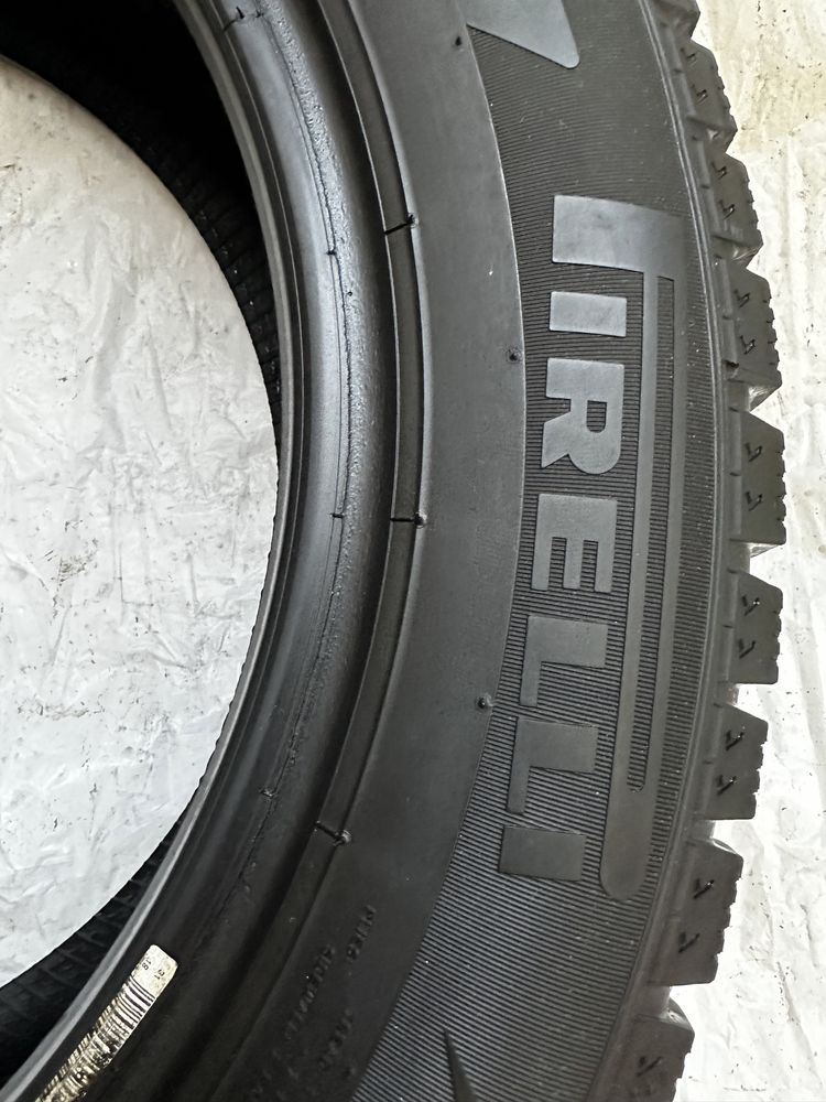 Pirelli ice zero 205/55 r 16 с шипами