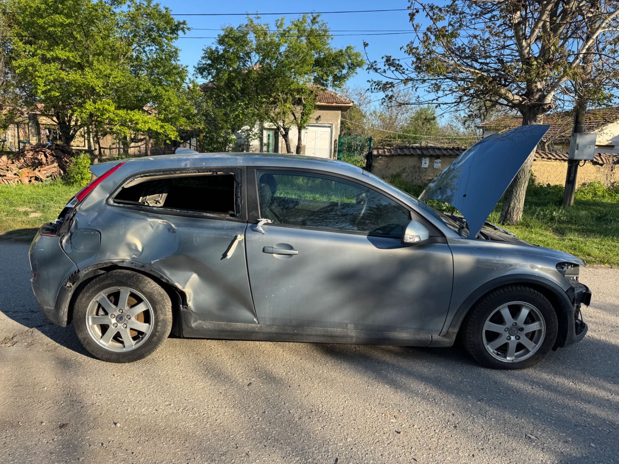 Volvo c30 1.6 116 на части