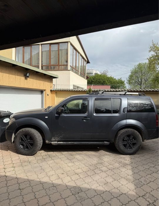 Nissan pathfinder 2007