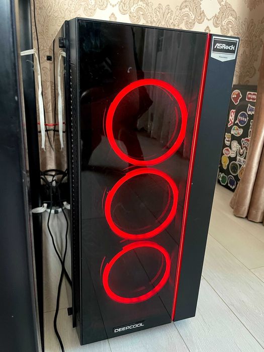 Продаю ПК, Ryzen 7 1700, 16 GB ram 3000 mhz, 512 ssd, Msi gtx 970