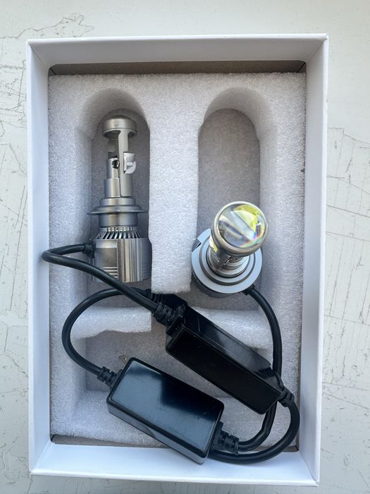 Led Лампочки Н7 12-24B