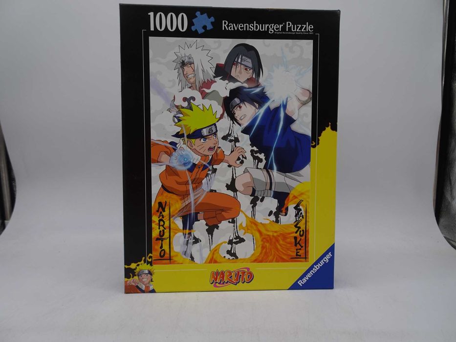 Puzzle Naruto vs Sasuke, Ravensburger, 1000 de bucati