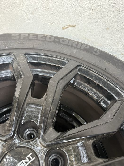 Vand Roti*Jante din Aliaj cu anvelope 235/55/R18