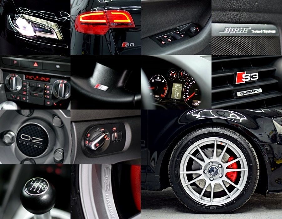 Audi A3 S-Line QUATTRO - 2010 - 2.0TDI 140Cp EURO 5 - Led -Navi