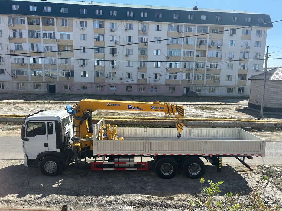 Аренда, услуги манипулятора КМУ