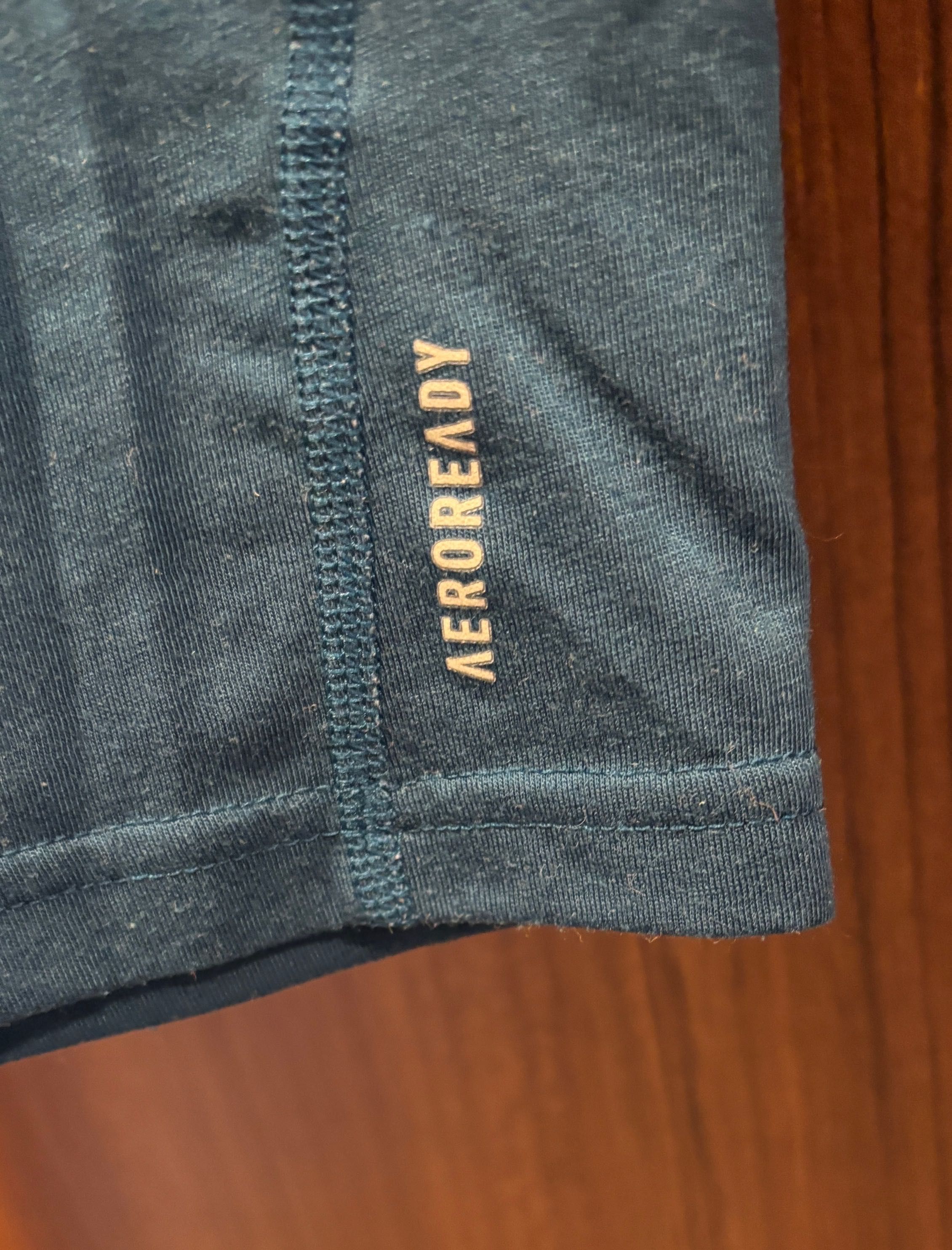 Тениска Adidas Aeroready HN3030 (15% Merino wool) L