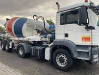 Betoniera semiremorca Liebherr 10mc