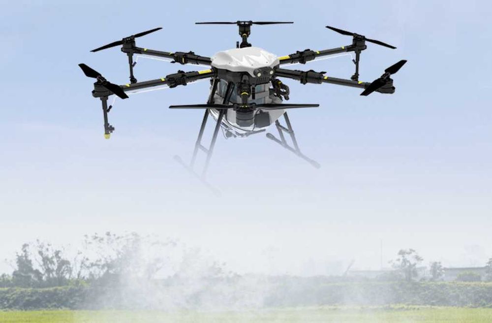Drone agricole personalizabile