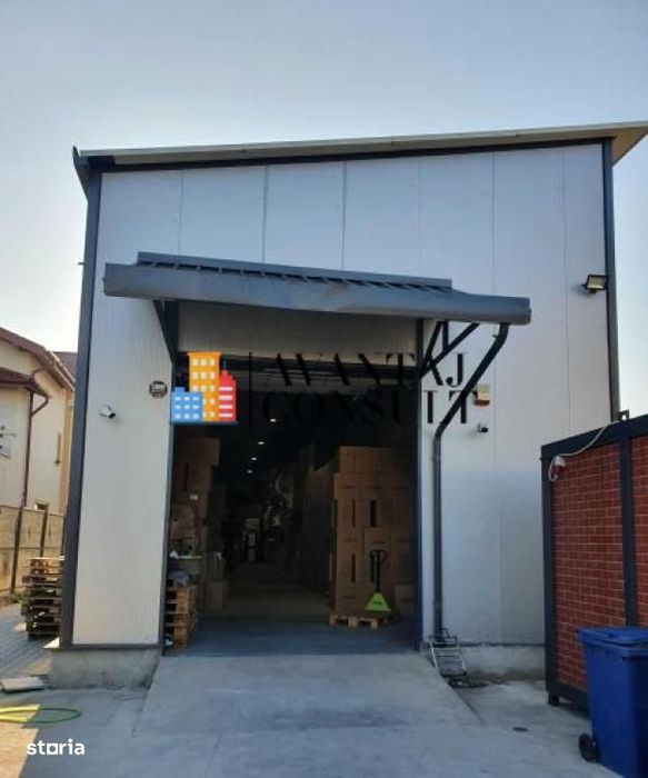 Hala 260 mp Afumati- Doraly