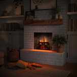 Semineu electric decorativ cu sunet integrat si caldura PowerFlame 2