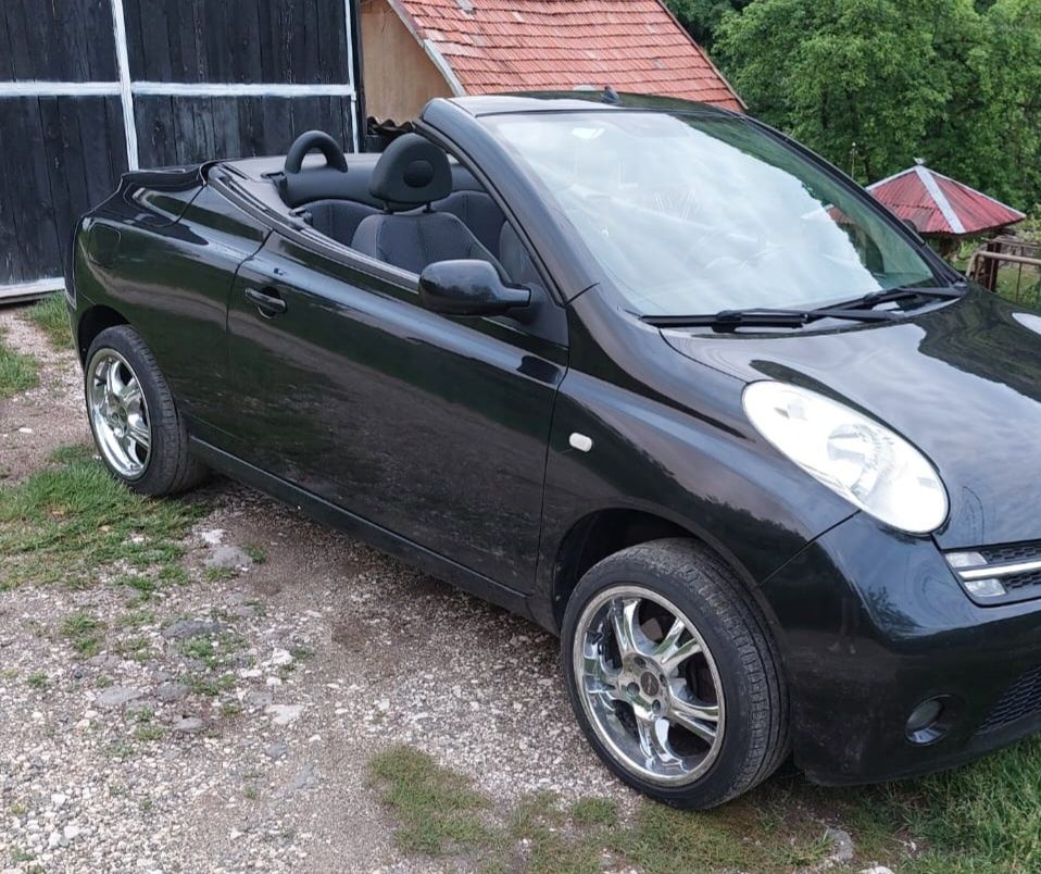 Nissan Micra Cabrio 2007!