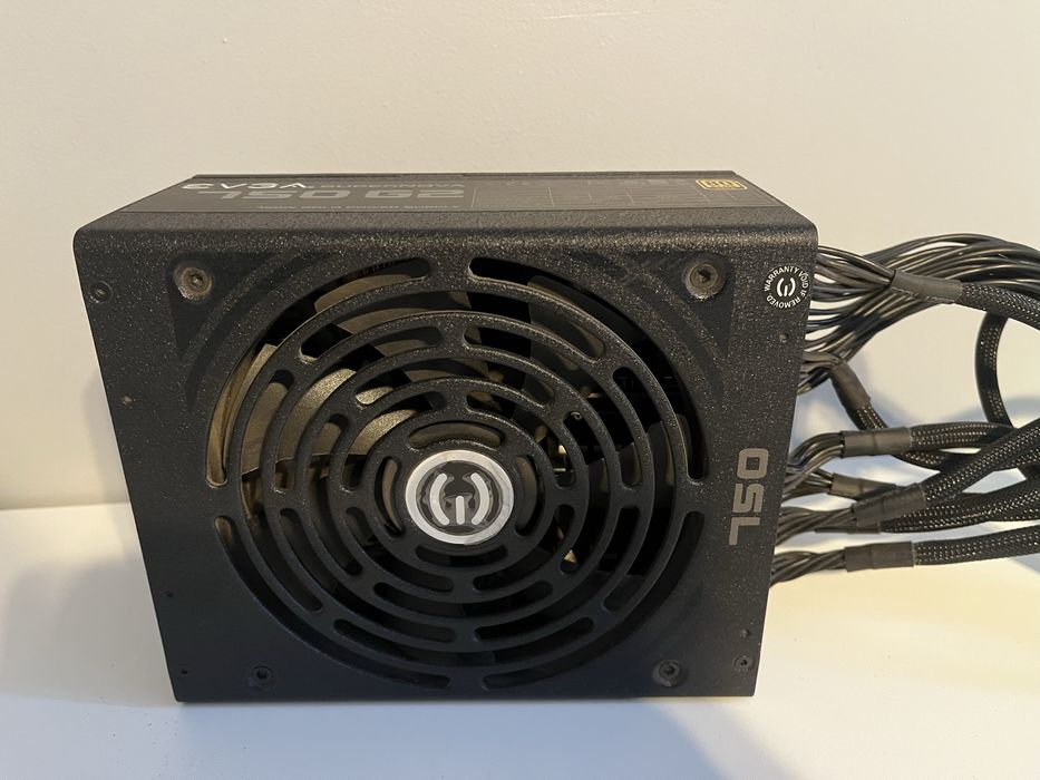 Sursa EVGA SuperNOVA 750 G2, 750W, 80 Plus Gold, PFC Activ